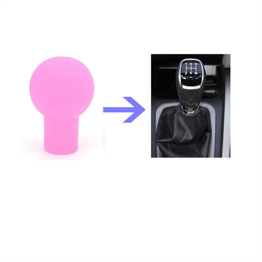 Manual Silicone 5 Gear Shift Knob Cover Gear Knob Cover Shift Gear Knob Cover Lever Shift Knob