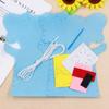Non-woven Kindergarten Teaching Tools Plastic DIY Crafts Toys Cute Hand Puppets  Children