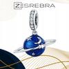 Charms Pr 925 Planet Stars Moon Pendant Cosmos Beads