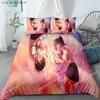 Phechion Anime Your Name Bedding Set Single Twin Double Queen King Cal King Size Bed Linen Set