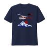 Napolean Dynamite Helicopter Movie T Shirt vintage Washed Slightly Top For Everyday Wear Breathable Comfortable graphic