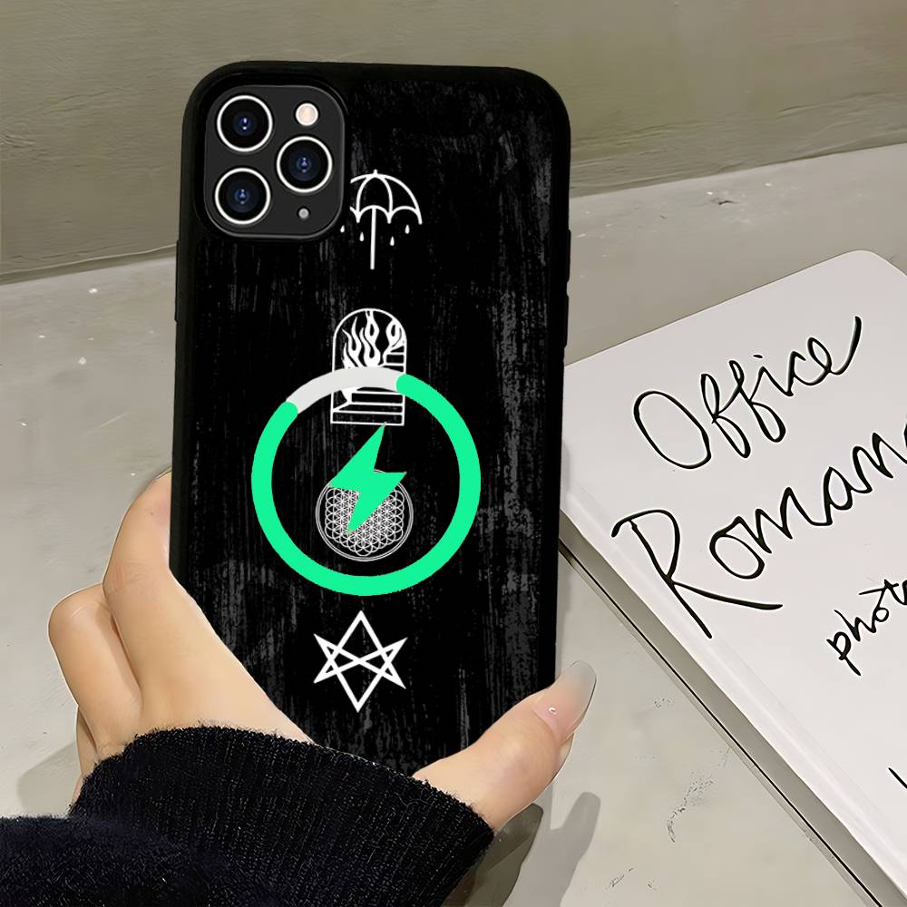 

Rock Band B-Bring M-Me The H-Horizon For Magsafe Magnetic Case For IPhone 17 Air 16 15 14 13 12 11Pro Max Plus Wireless Charging iPhone 12 pro