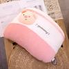 50CM Five-flower Broiler Leg Cartoon Large Plush Toy Poked Egg Sofa Cushion Pillow Doll For Children's Birthday Christmas Gift