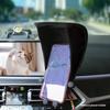 Car Smartphone Holder Sun Shade Sun Shade Shade Shade Hood Protective Phone Cover UV