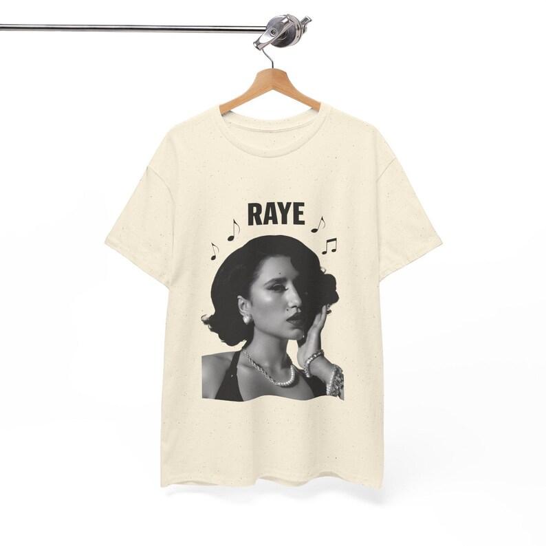 

2026 Summer Fashion Trendy Tee Men Women Vintage Top RAYE _independent Artist_ T-shirt _ Alt R&B Graphic Tee Short Sleeve Casual Clothing 4XL