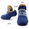 Fall and Winter Floor Socks Home Warm Women Men Snow Socks Sleep Carpet Slippers Sock Men Non-slip Socks