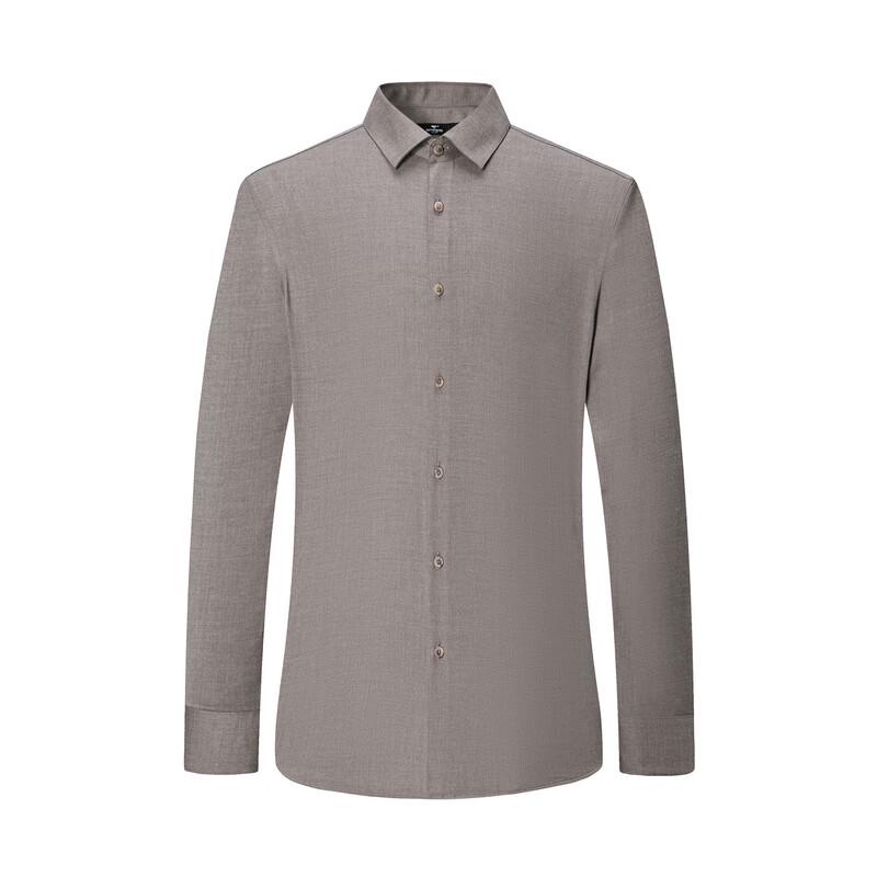 Septwolves Men's Business Casual Long-Sleeve Shirt