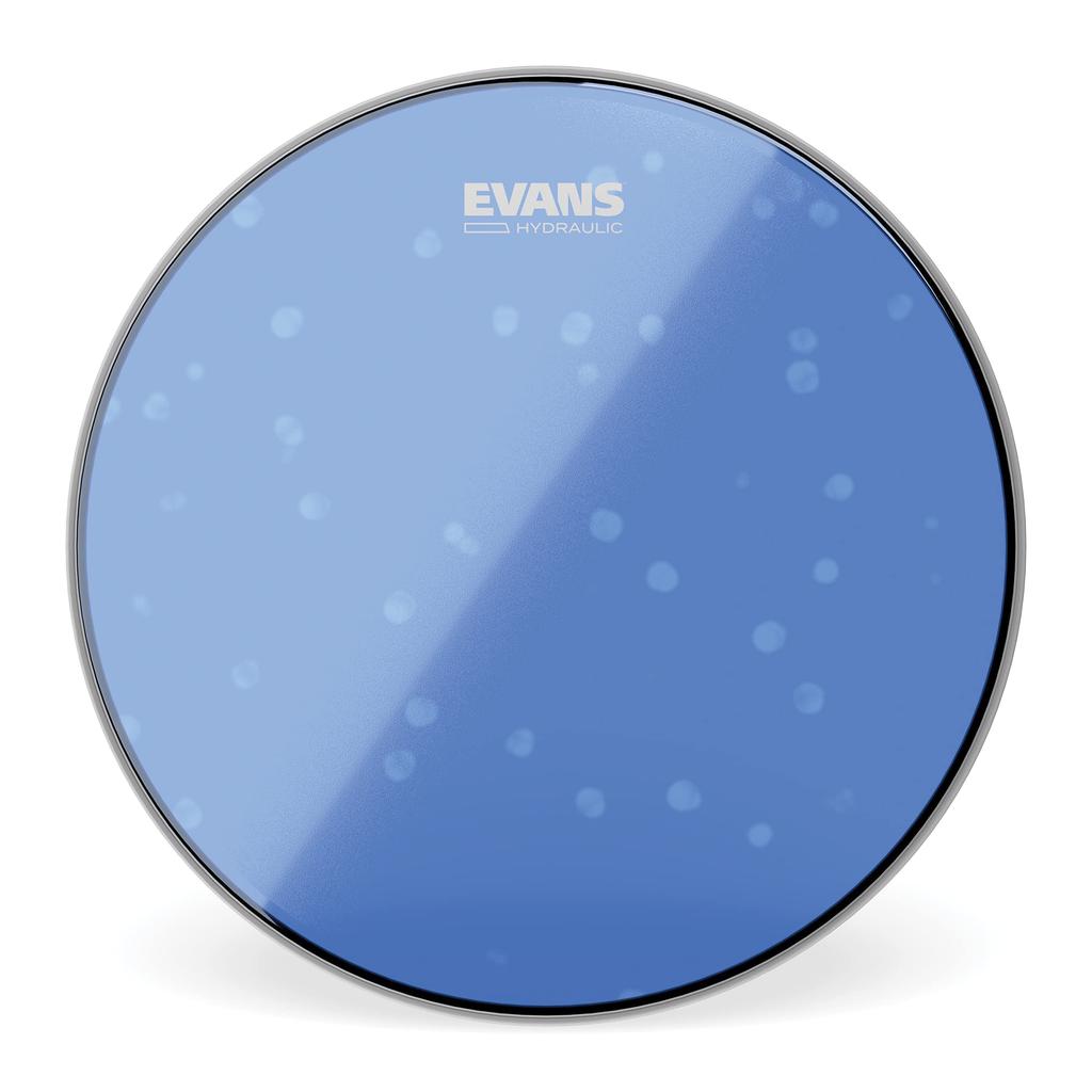 EVANS Hydraulic Blue Drumhead TT14HB / Hydraulic Blue (7mil + 7mil) 14-inch [Official Japanese Product]
