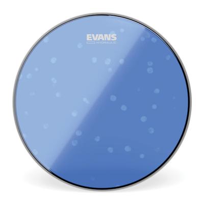 EVANS Drumhead Hydraulic Blue TT14HB / Hydraulic Blue (7mil + 7mil) 14-inch [Domestic Genuine Product]