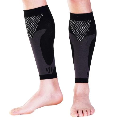 

Calf Support Compression Pads (2-Pack) Breathable, Suitable for Standing, Walking, Running, Baseball, and Walking, Left and Right, Unisex (Small)