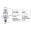 E27 Motion Sensor Light Switch E27 Base Lamp Holder 100-240V Motion Detector With Light Control Smart Switch Socket Adapter