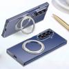 For Samsung Galaxy Z Fold 7 6 8 Ultra Case Protective Clear For Magsafe Holder Anti-Scrach Back Cover