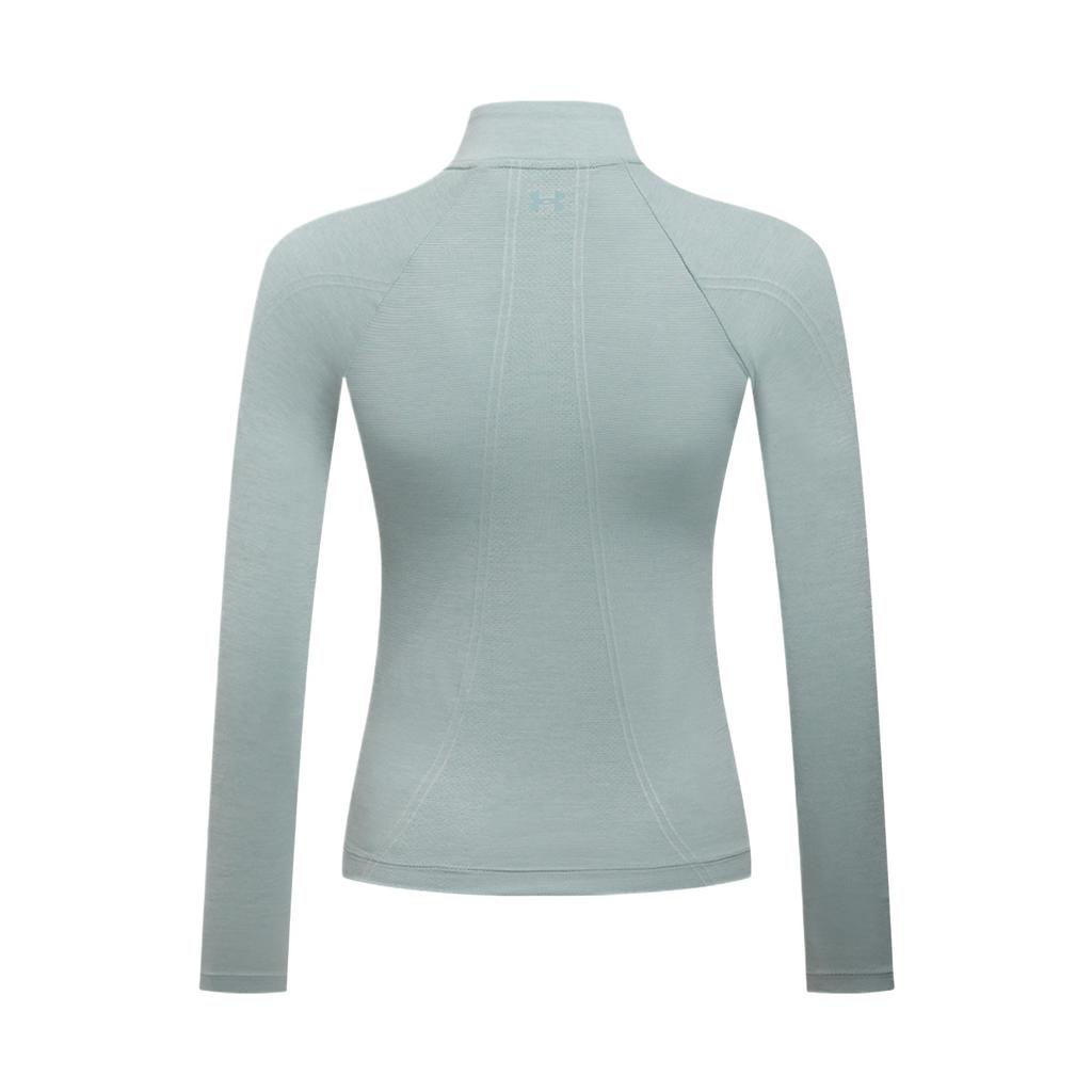 Under Armour Meridian Comfortable Fashionable Simple Versatile High Neck Jacket Women Jackets Harbor-Blue 1388121-465
