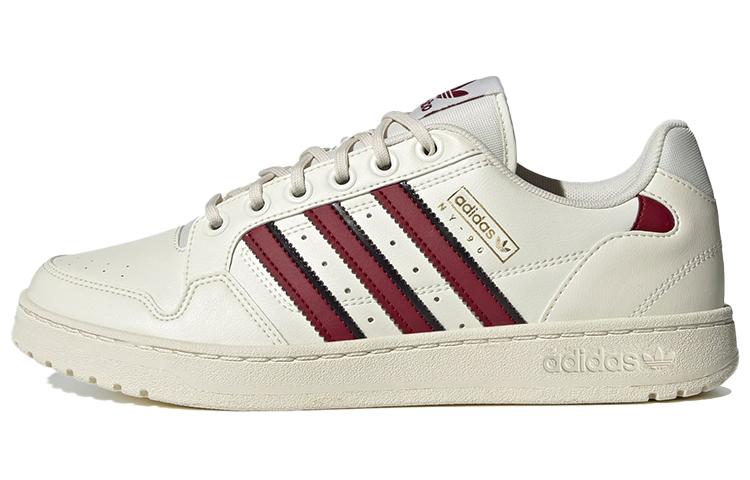 Adidas Originals Ny 90 Shoes Beige/Red H04429 42