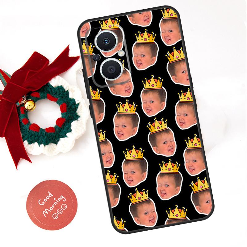 Funny Hasbulla Funda For OPPO Reno 8 Lite 10 11 12 13 14 Pro 11F 12F 13F 14F OPPO Find X8 X5 X6 X9 Pro Case