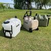 Rezervor de apă portabil pentru mașină cu roți, Balot de camping de calitate alimentară