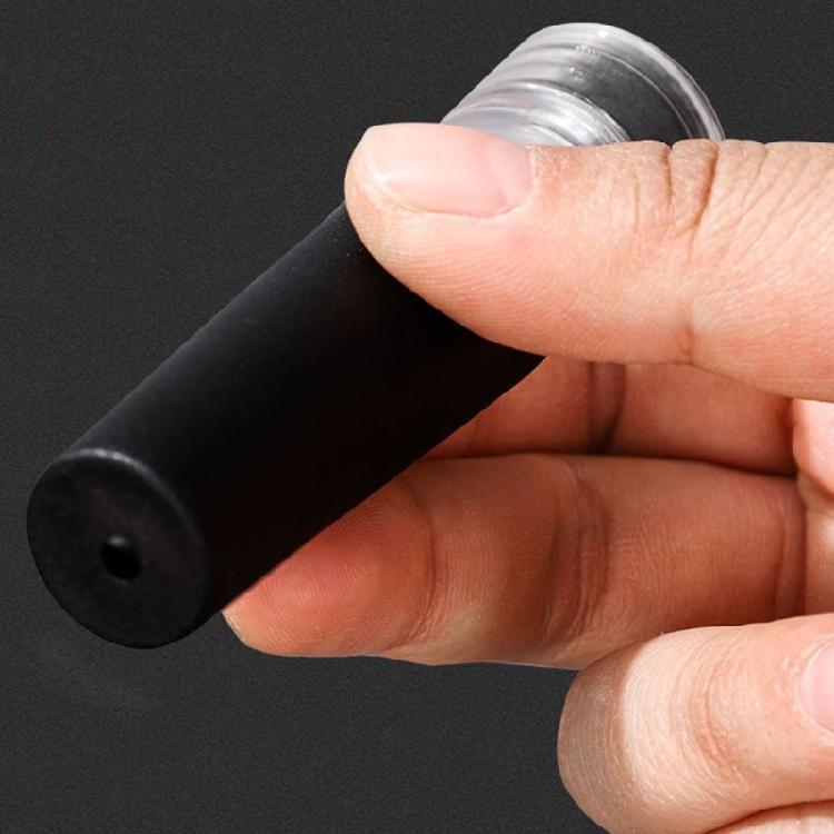 Wine Bottle Sealers Spill Proof Vacuum Technology Food Safe Silicone Construction Wine Preservations Accessories