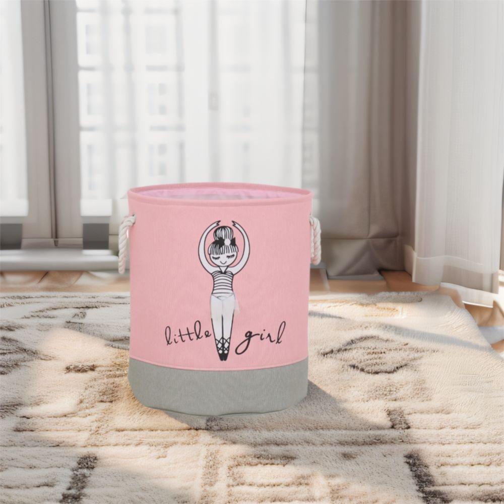 Cartoon Laundry Hamper Space Saving Toy Basket Washing Organizer Foldable Basket  Sundries Storage