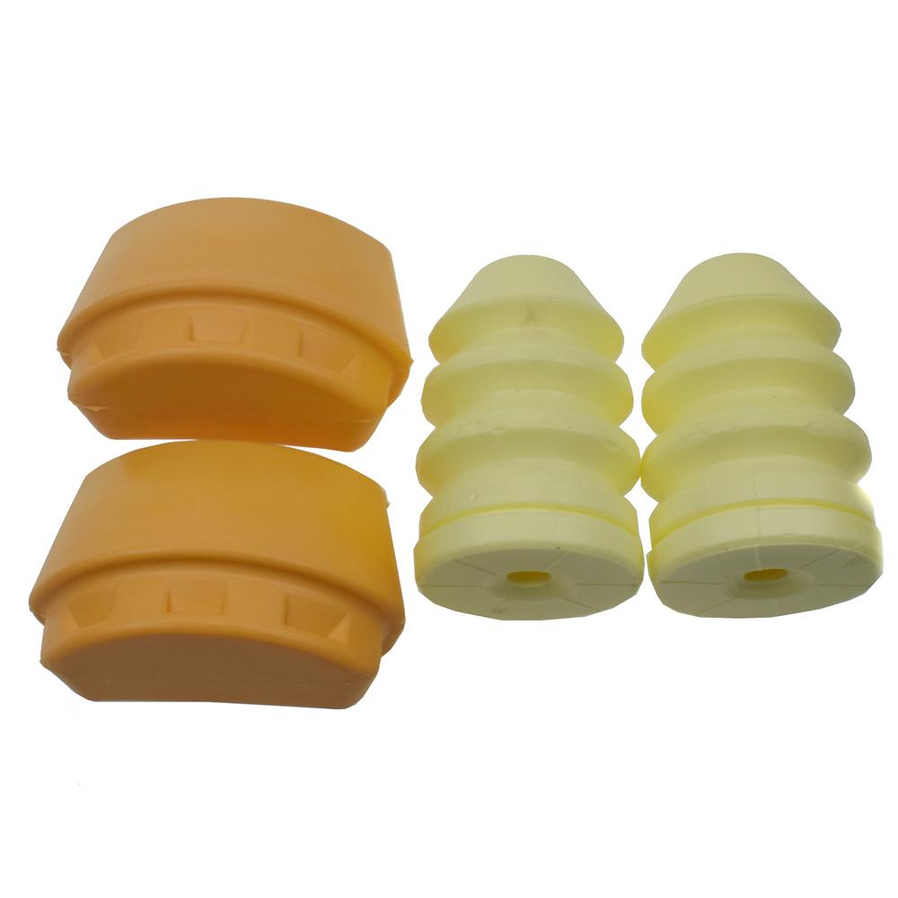 4x Front+Rear Jounce Stop Bumper For Jeep Liberty 2002 2003 2004 2005 2006 2007