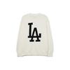New MLB Knitwear Unisex Ivory 3AKCB0131-07IVS