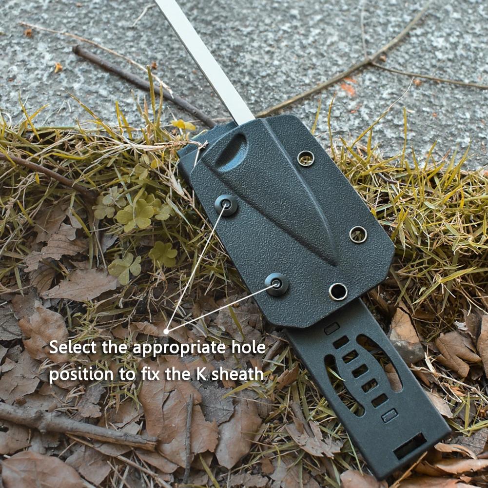 

5/3/2/1PCS Scabbard Waist Clamp K-Sheath Hanging Belt Buckles Clips Outdoor Multi EDC Tools