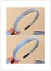 1/2pcs 1.5CM Women Girls Sweet Plaid Hairbands Sponge Padded British Hair Hoop Accessories Lattice Head Wears