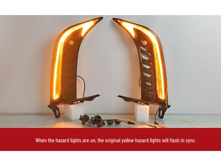 LED-Tagfahrlicht & Nebelscheinwerfer für Toyota Camry 2.0 Sport Modell 24