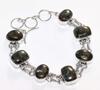 Pretty Copper Seraphinite 925 Silver Plated Bracelet 9" Office Wear Jewelry t7P12