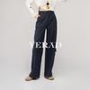 YERAD Women's Casual Wide-Leg Cargo Pants