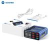 SUNSHINE SS-304Q 6-port USB Digital Display Fast Charging QC3.0 Fast Charging Compatible with Multiple Devices