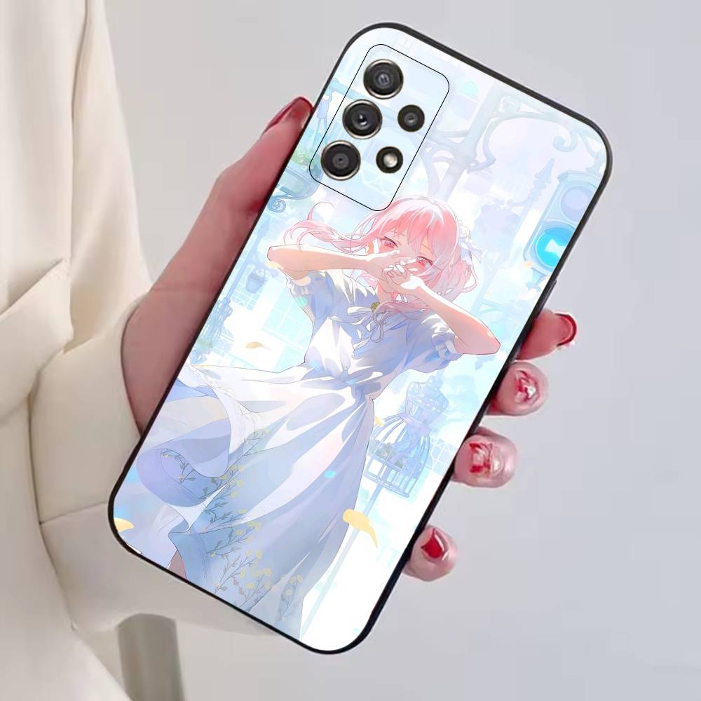 

Чехол для телефона Project SEKAI Игра Акияма М-Мизуки Черный Силикон Мягкий Для Samsung S25,S24,S21,S22,S23,S30,Ultra,S20,Plus,Fe,Lite Samsung S24ULTRA