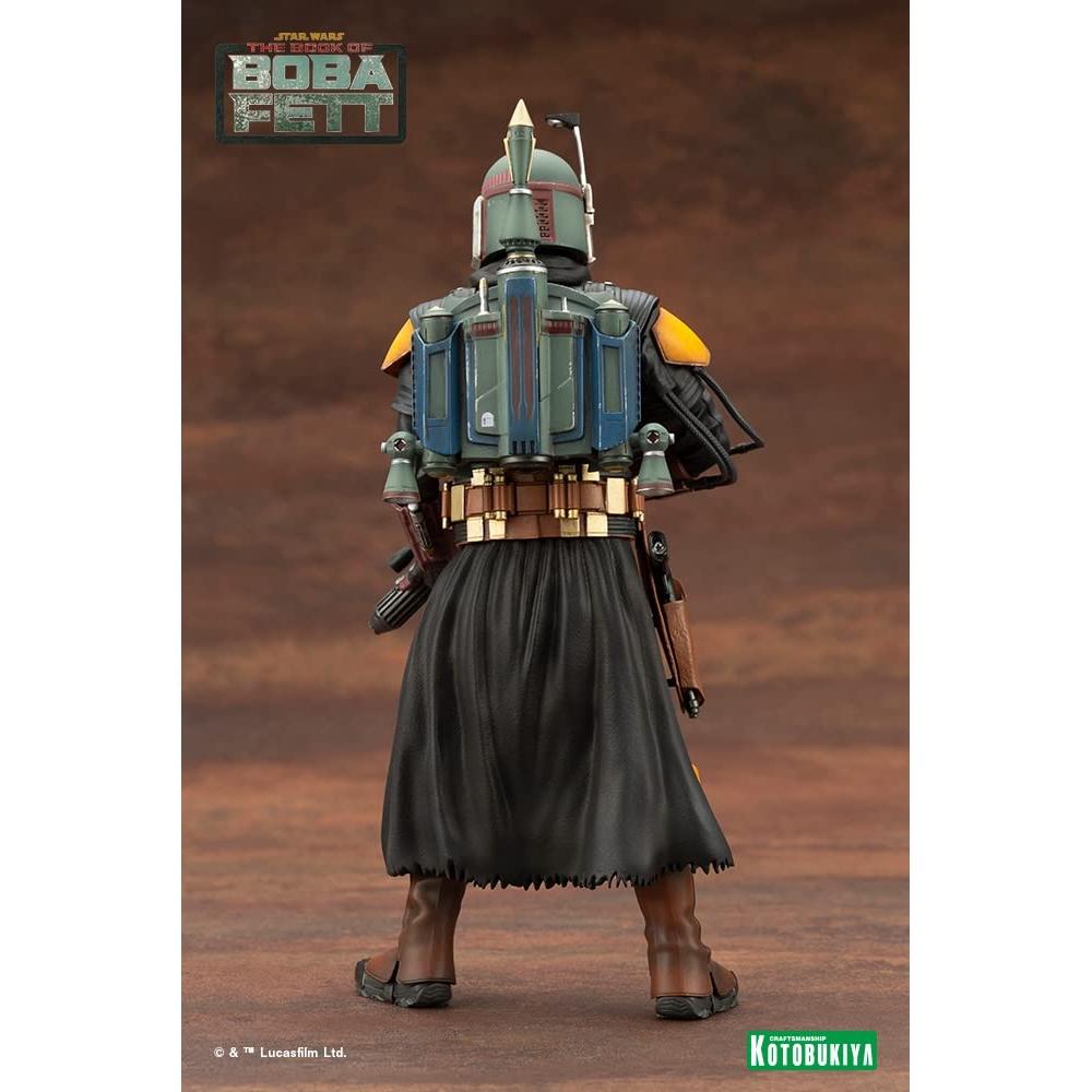ARTFX+ Boba FettThe Book of Boba Fett 110 scale PVC painted simple assembly figure