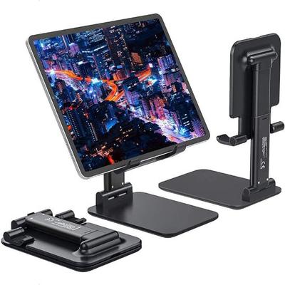 Suport pentru telefon Suport mobil Suport pliabil pentru tabletă mobil pentru suport de masă - unghi reglabil în înălțime