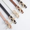 All-match Waist Belt Casual Trouser Belt  For Lady Dress Coat Sweater Decorative