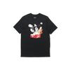 T Shirts Men's Crew Neck Moderate Straight Fit CU6872-010