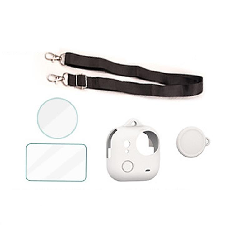 Lightweight Anti Slip Silicone Thumb Cover For Mini Action Cameras Elastic Protective Sleeve Sweat Resistant Material
