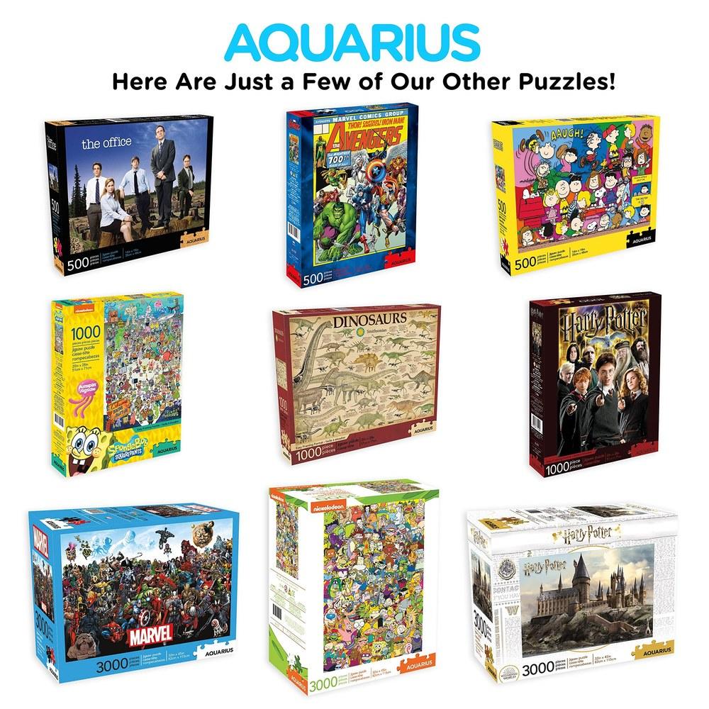 Aquarius Harry Potter Diagon Alley 1,000 Piece Puzzle