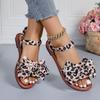 Flat-bottomed Women's Shoes, Casual Flat Heel Beach Flip-flops