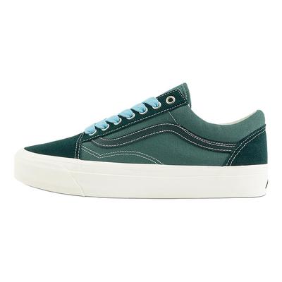 LX Old Skool Premium Classic Retro Low Top Skate Shoes Unisex Sneakers Green VN000D56PRM1