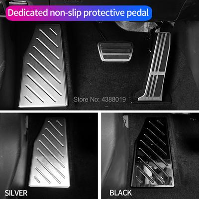 My Good Car For Toyota RAV4   Car Accelerator Pedal Brake Pedal Footrest Pedal Pads Cover Non Slip