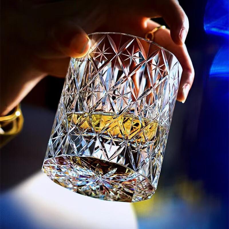 Shangqi Starburst Whiskey & Wine Glass