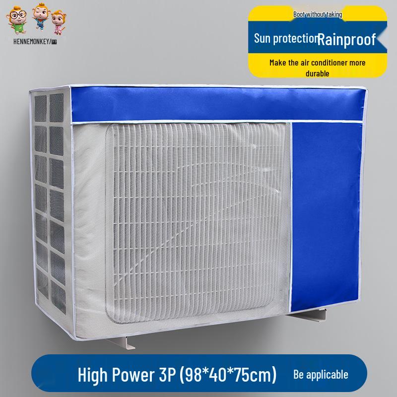 Nordic Style Wall-Mounted Air Conditioner Dust Cover for Gree, Midea, Haier Units