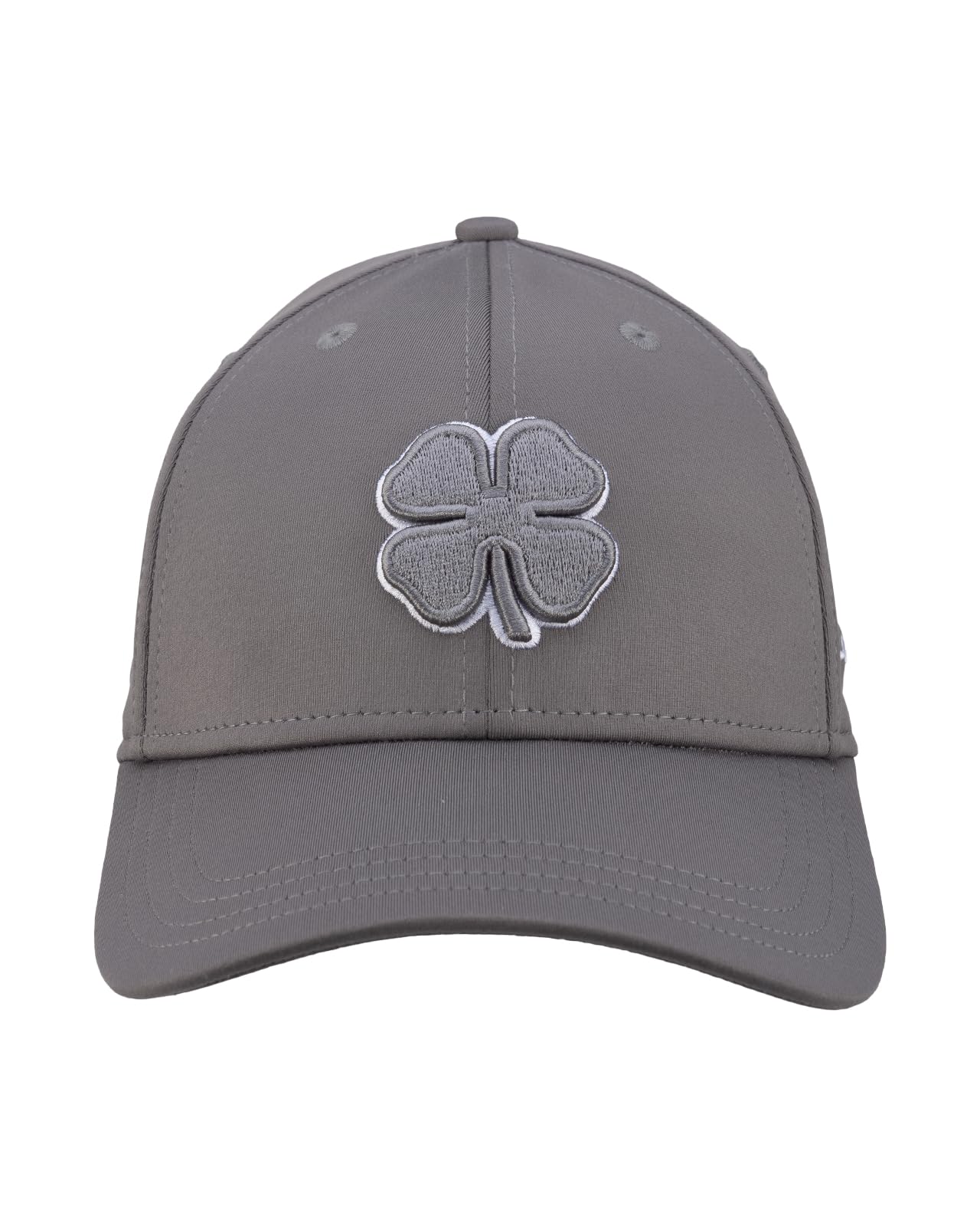Кепка PREMIUM CLOVER 137 [Черный клевер] УГОЛЬНЫЙ/УГОЛЬНЫЙ
