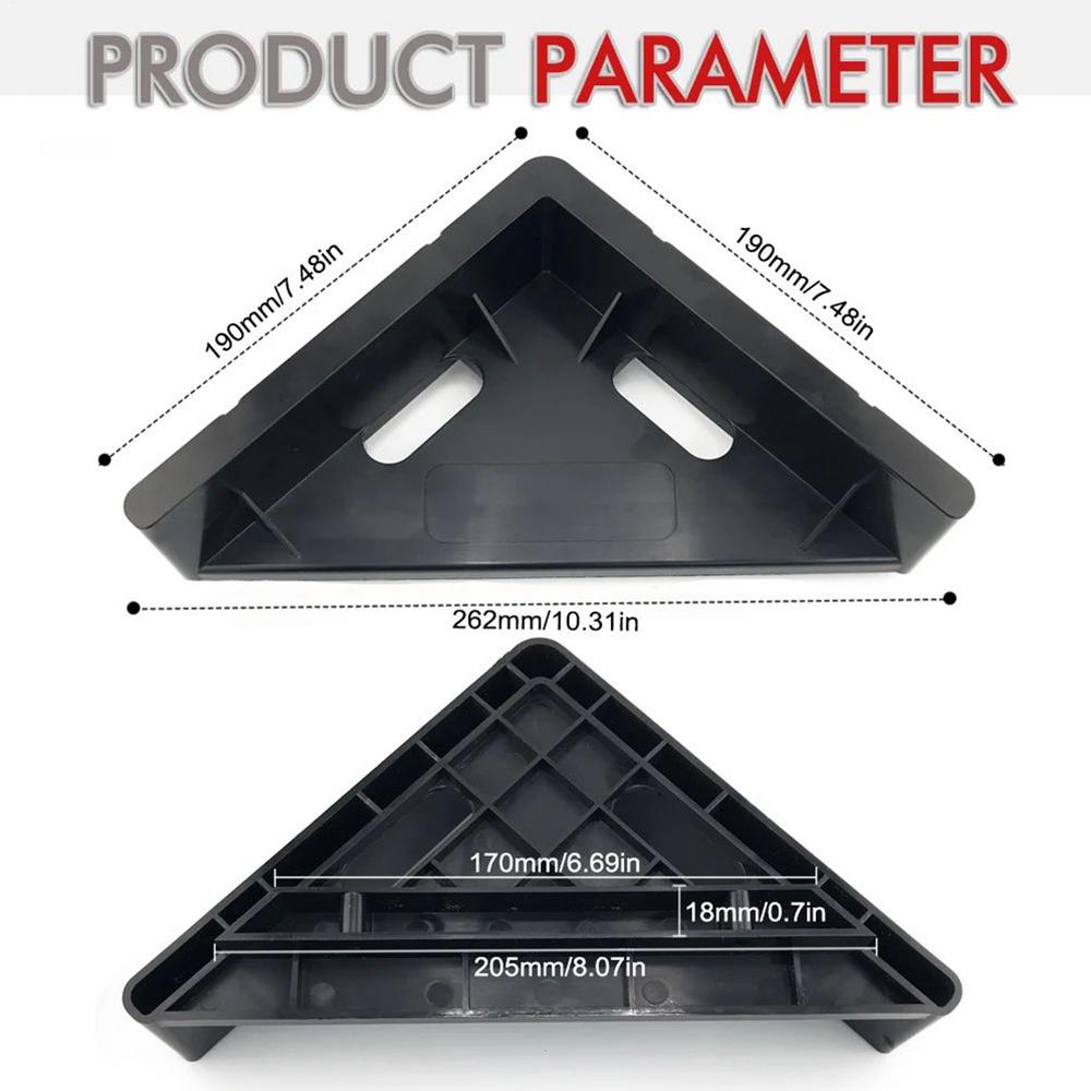 45 Degree Miter Sled For Table Saw Precision Miter Gauge Power Tool Accessory Jigs For Corrector Band Pipe Carpentry Furniture
