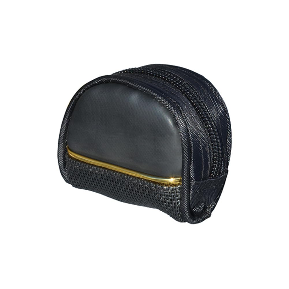 Pasek Wspierający Shimotsuke Ayu, Czarny x Złoty, Duży, Talia 85-120 cm