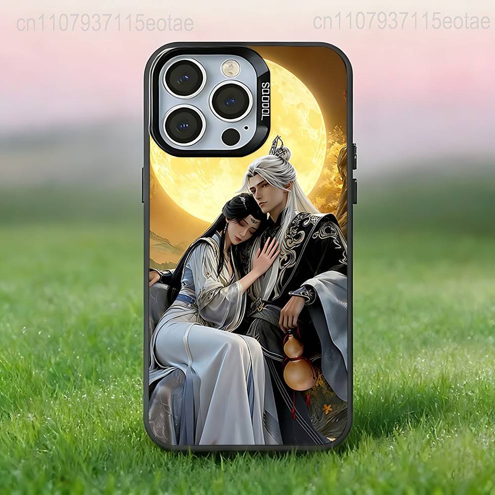 

R-Renegade Immortal Xian Ni Black Phone Case Compatible with iPhone 17 16 15 14 13 12 11, Pro, Max, Plus, E, Air, Mini iPhone16plus