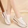 Spring/Autumn New Versatile Slope Heel Height Increasing Casual Women's Shoes Casual Shoes