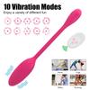 18cm Slim Vibrators for Women Nipple Clamps Vaginal Balls G Spot Massager Anal Plug Cordless Panties Sex Toys Female Masturbator