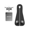 BTY4  Car Headrest Hook Rear Seat Hanging Dual Hook Hanger Universal For Mercedes Benz AMG W204 W205 W203 W211 W201 W210 W108 W124