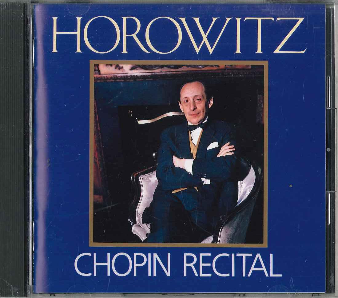 

CD HOROWITZ - Chopin Recital FCCC30574 SONY Japan Classical Used
